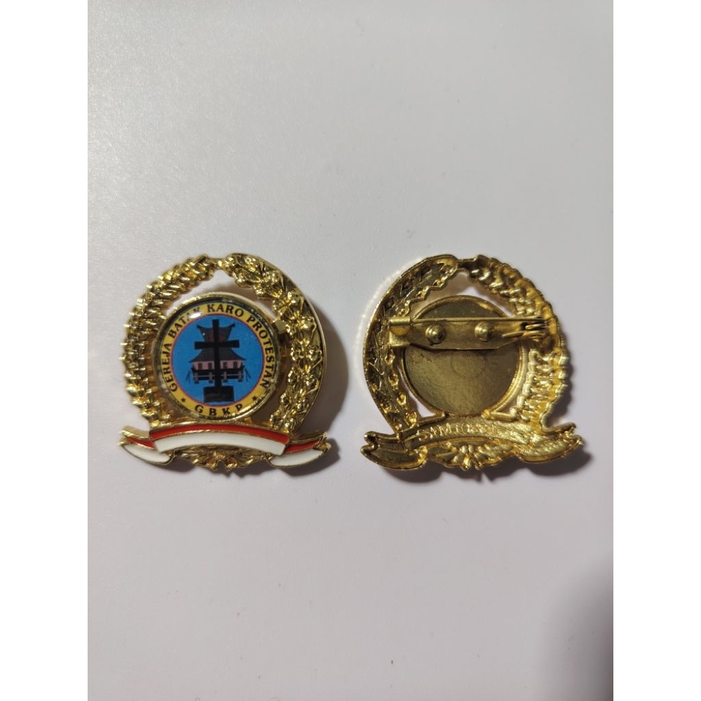 Pin Gereja Batak Karo Protestan