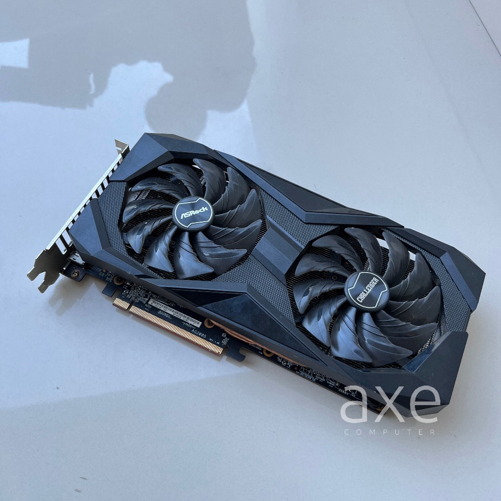 Rx 6700 xt 12gb asrock bekas servis refurbished