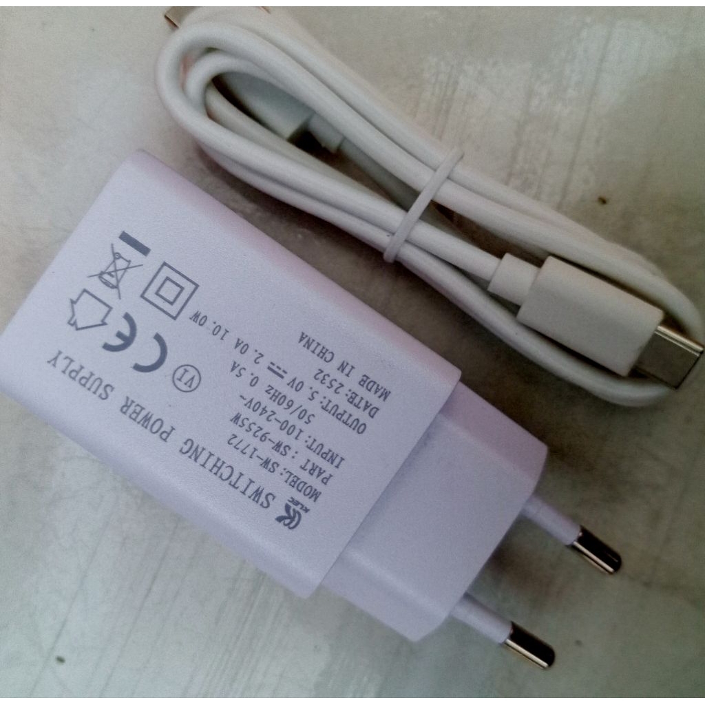 Adaptor/Charger edc type C (Edc Sunmi)