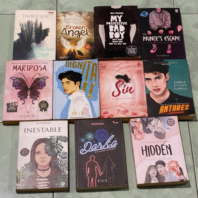 PRELOVED NOVEL WATTPAD