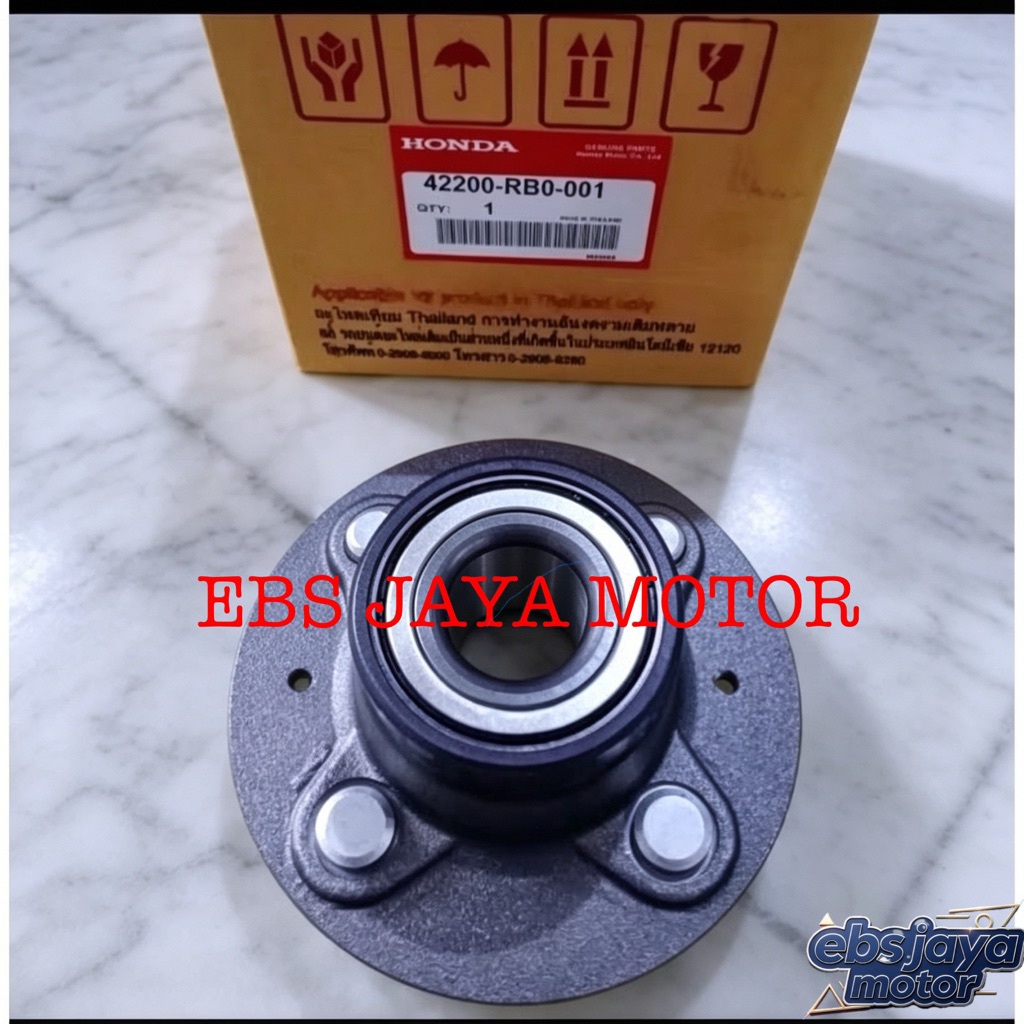 BEARING RODA BELAKANG HONDA JAZZ RS / MOBILIO / FREED ORIGINAL