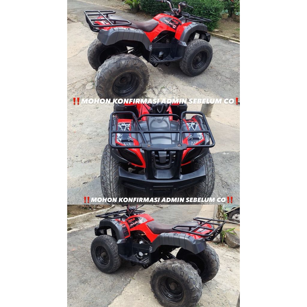 ATV VIAR RAZZOR 150cc/ATV LENKA 125cc/ATV DAZZLE MATIC 150cc/ATV HAMMER 200cc/ APOLLO 125cc/ATV RFZ 