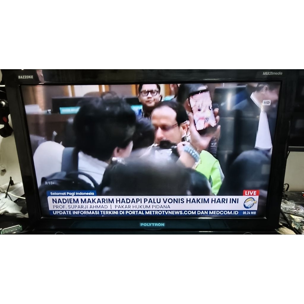 panel ,layar TV Polytron,LG 24in ,,t con 236