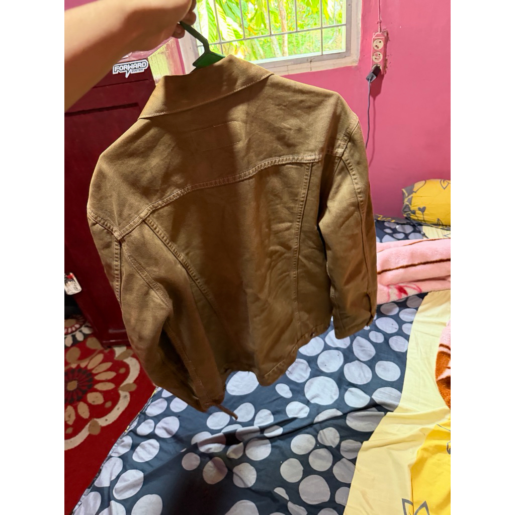 jaket levis pria original import