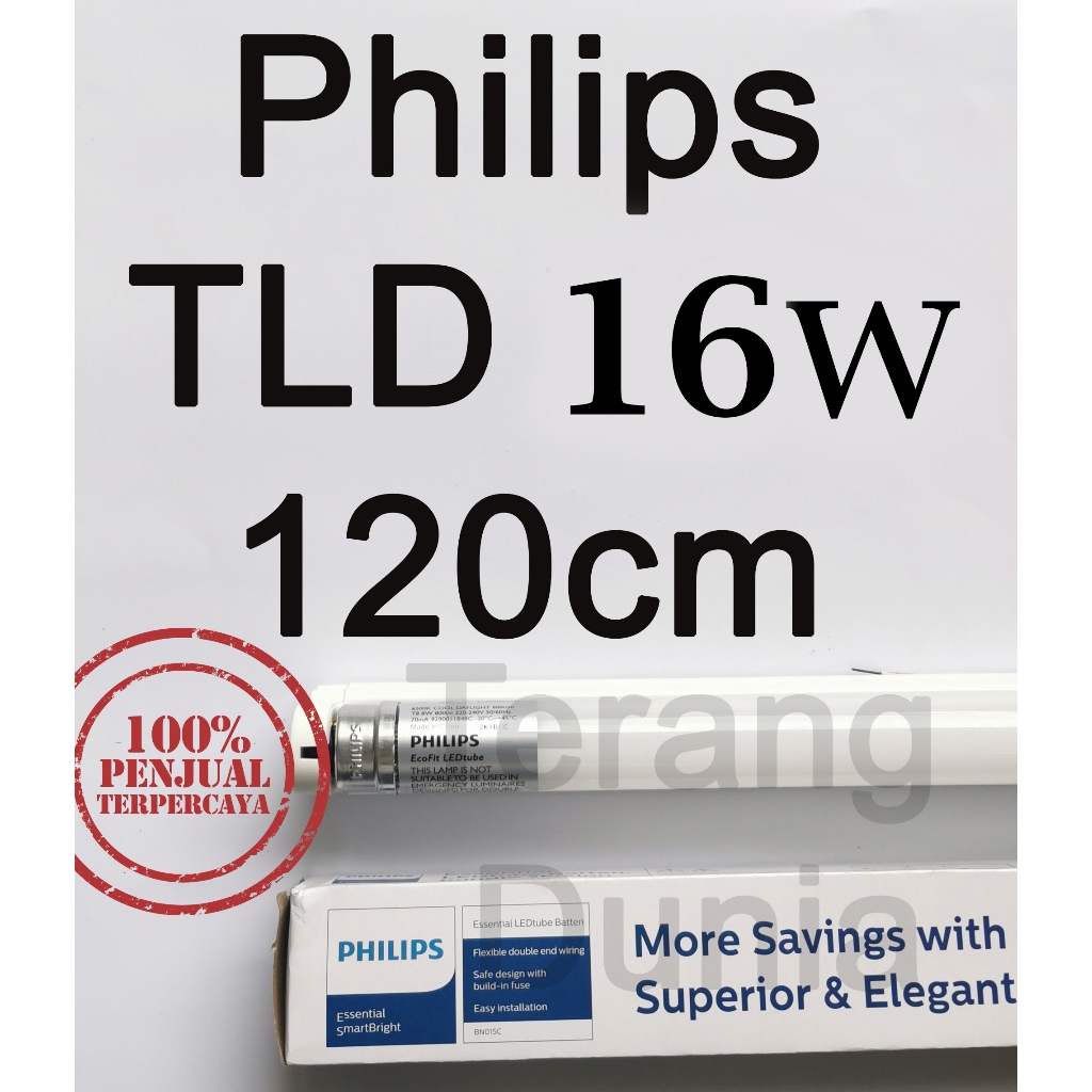 Lampu Neon Philips 16w Lampu Neon LED Philips 16w TL Neon Philips 16w TL LED Philips 16w Philips Eco
