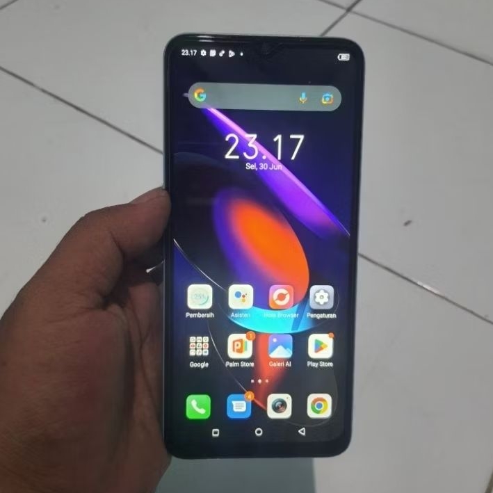 Hp Itel S23 ram 8/128gb normal