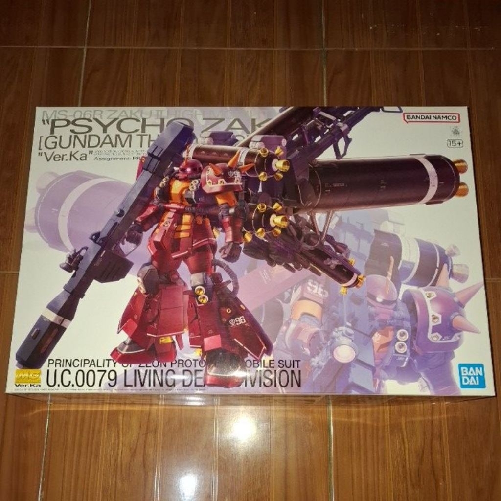 MG Psycho Zaku Ver Ka