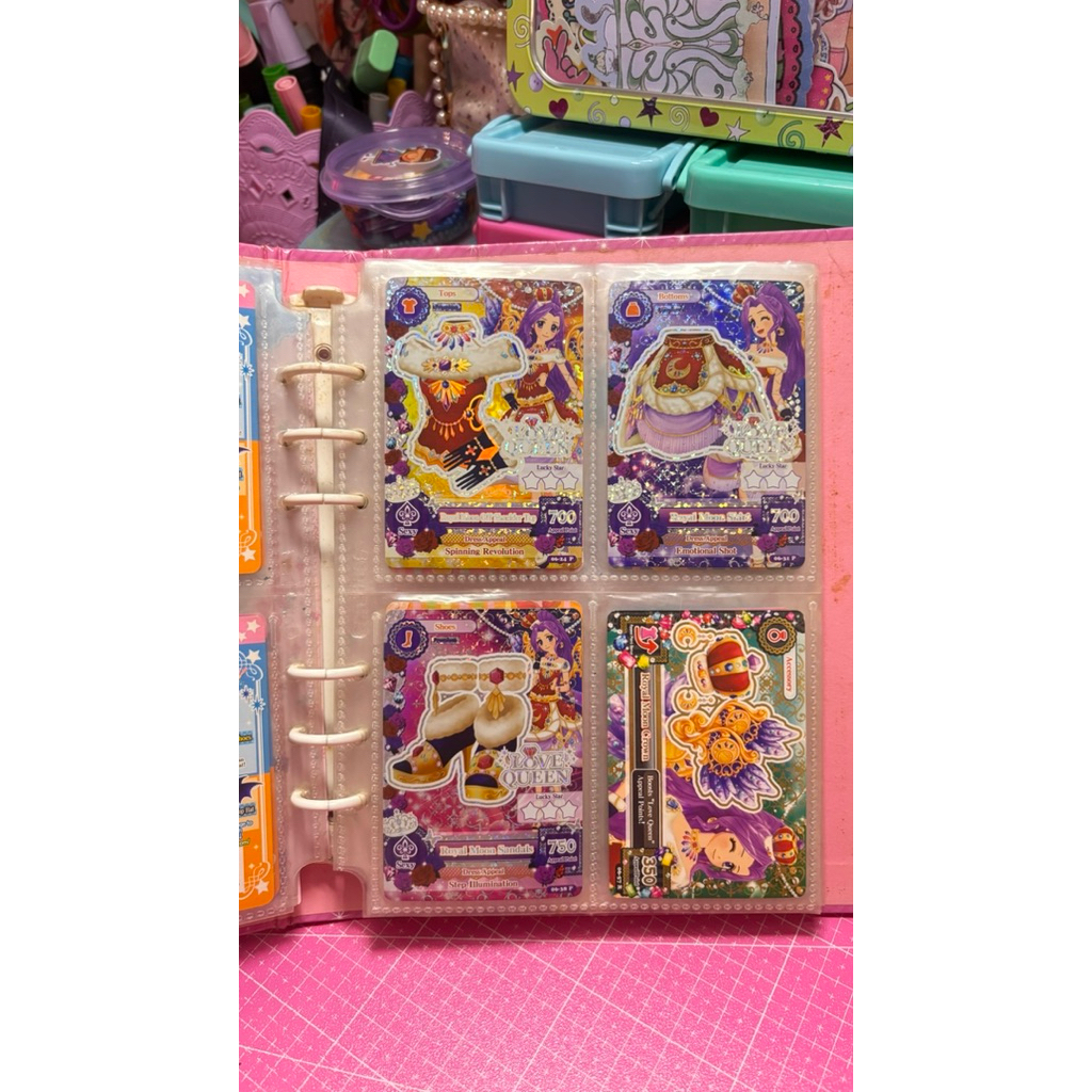 Kartu Aikatsu Premium Royal Moon Mizuki