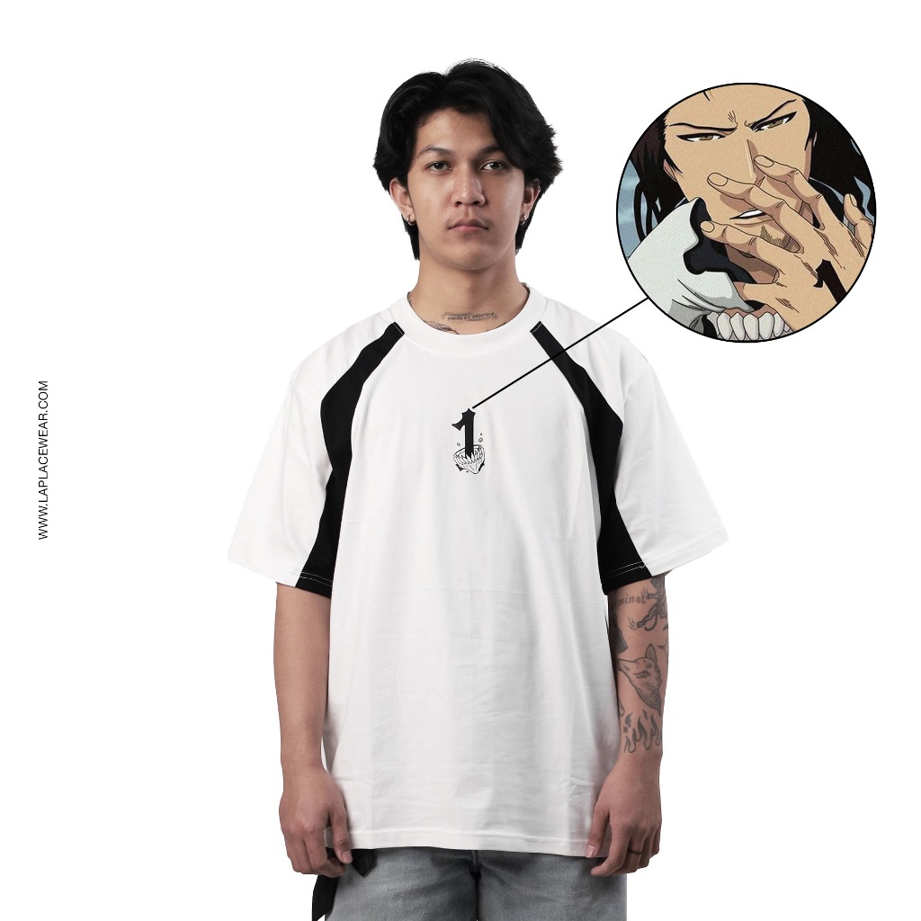 Laplace Kaos Oversize Anime Bleach - Espada 1 Stark