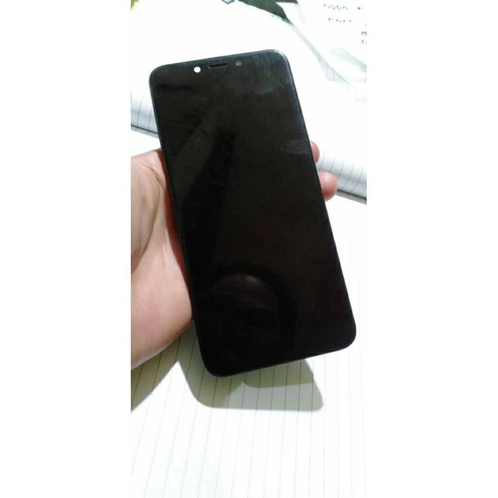 lcd Advan g2 plus original cabutan