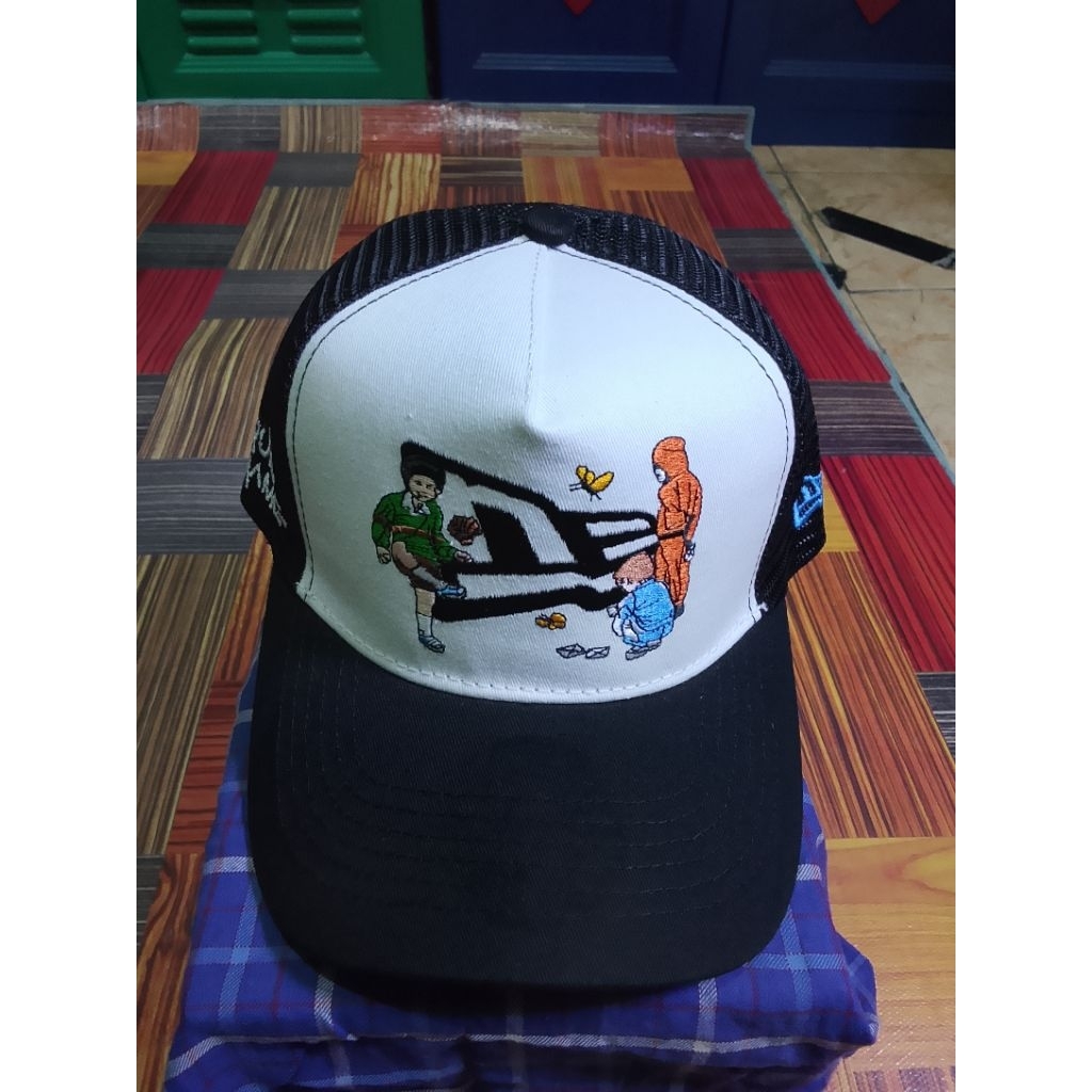 Topi Jaring New Era , New Era Caps , New Era