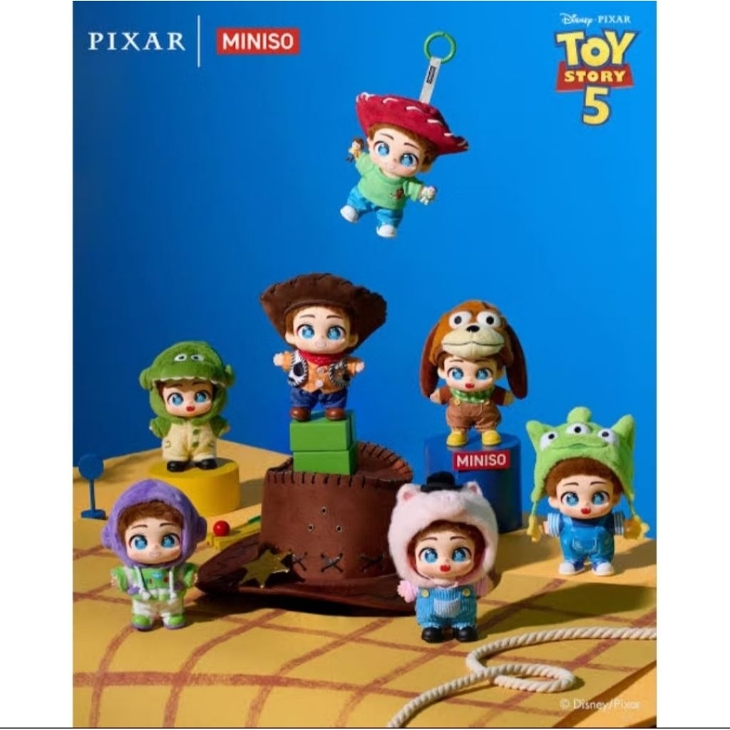 Toy Story Blind Box (Slinky Dog)