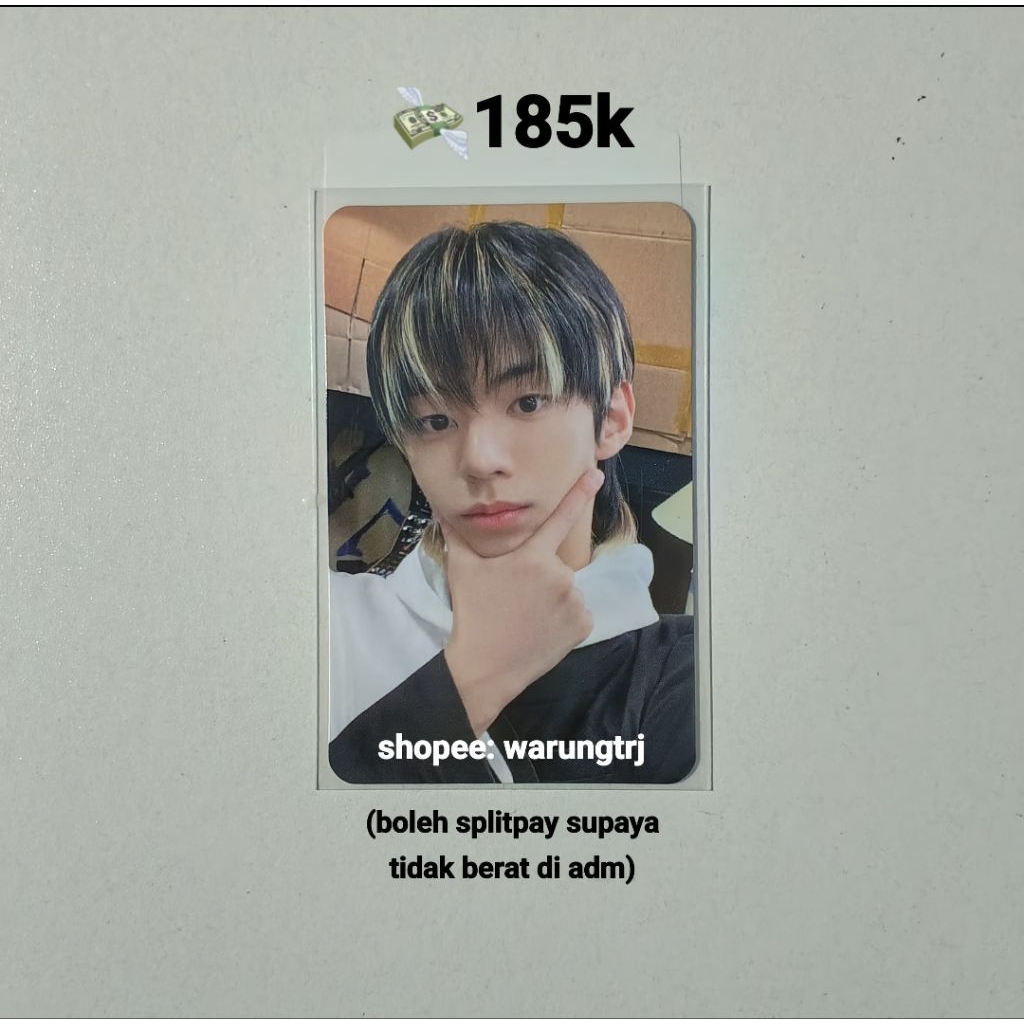 PHOTOCARD DOHOON TWS