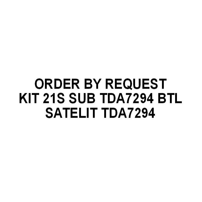 Module Kit 21s Subwoofer TDA7294 BTL Satellite TDA 7294