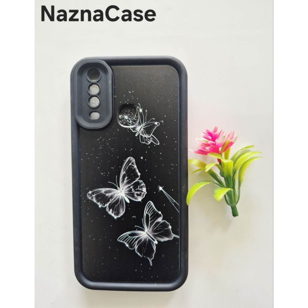 Casing HP Oppo Vivo Y17 Y12 Y15 Butterfly