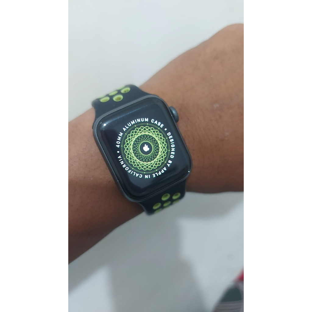 apple iwatch 4 40mm Lock iCloud mulus