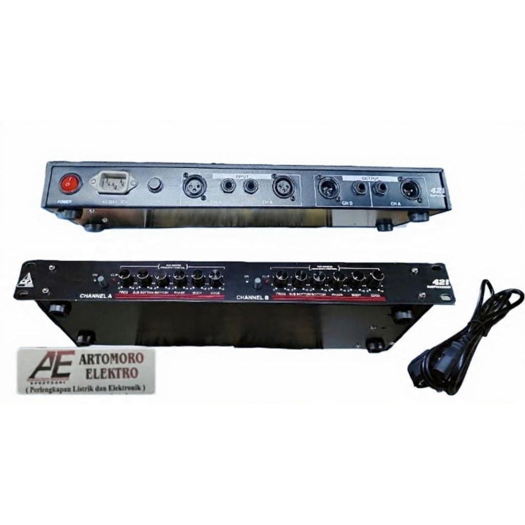 Audio Processor Plus Subwoofer DHB 421 CKJ