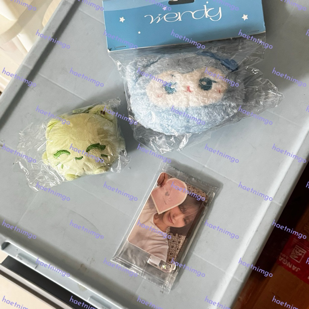 [ready sealed] doll joybar red velvet wendy xiaomang md album photobook pc rv joy irene yeri seulgi 