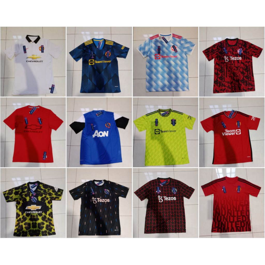 jersey united rare