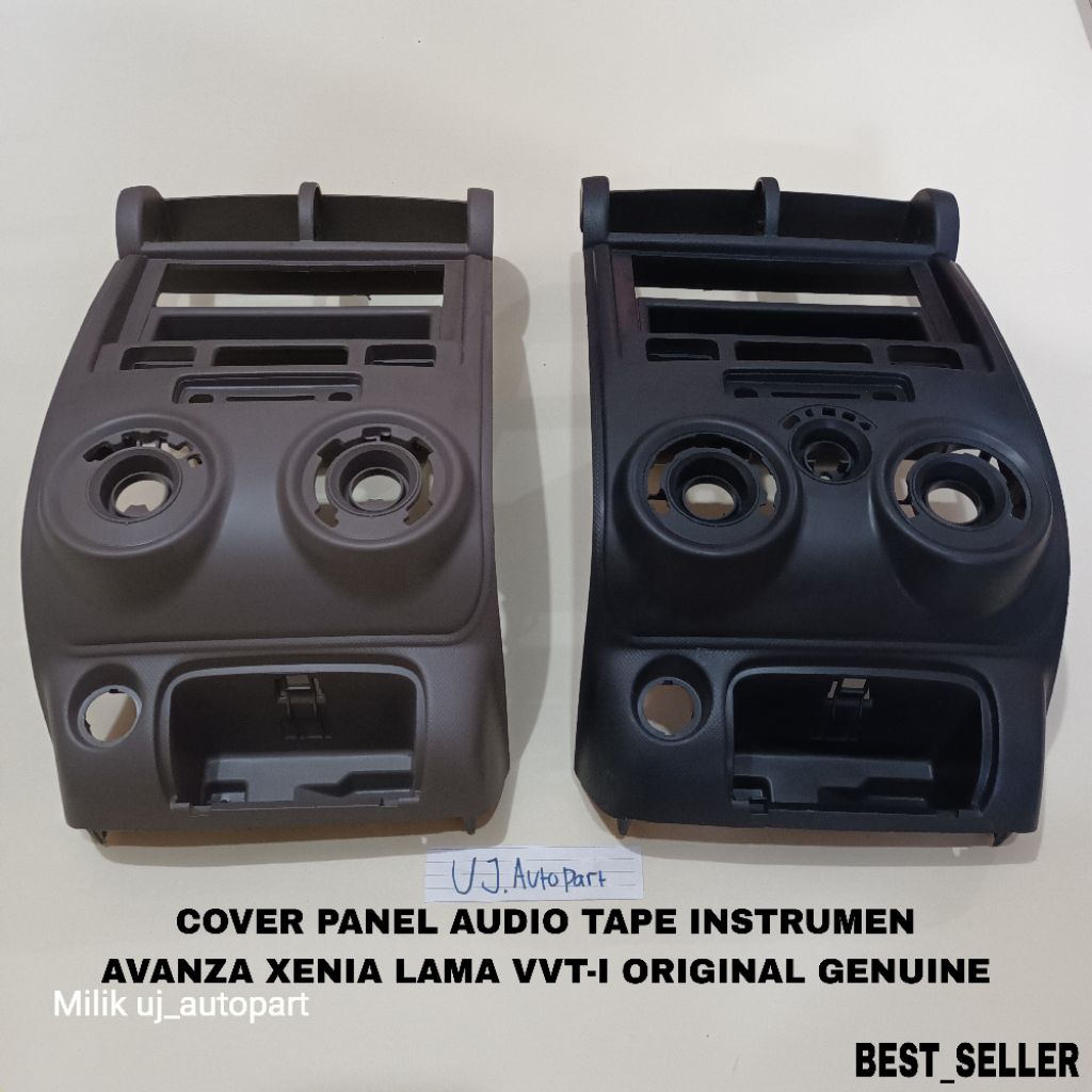 Terlaris Panel Tape Audio Instrumen Avanza Xenia Lama Vvti OriginaL Sugity