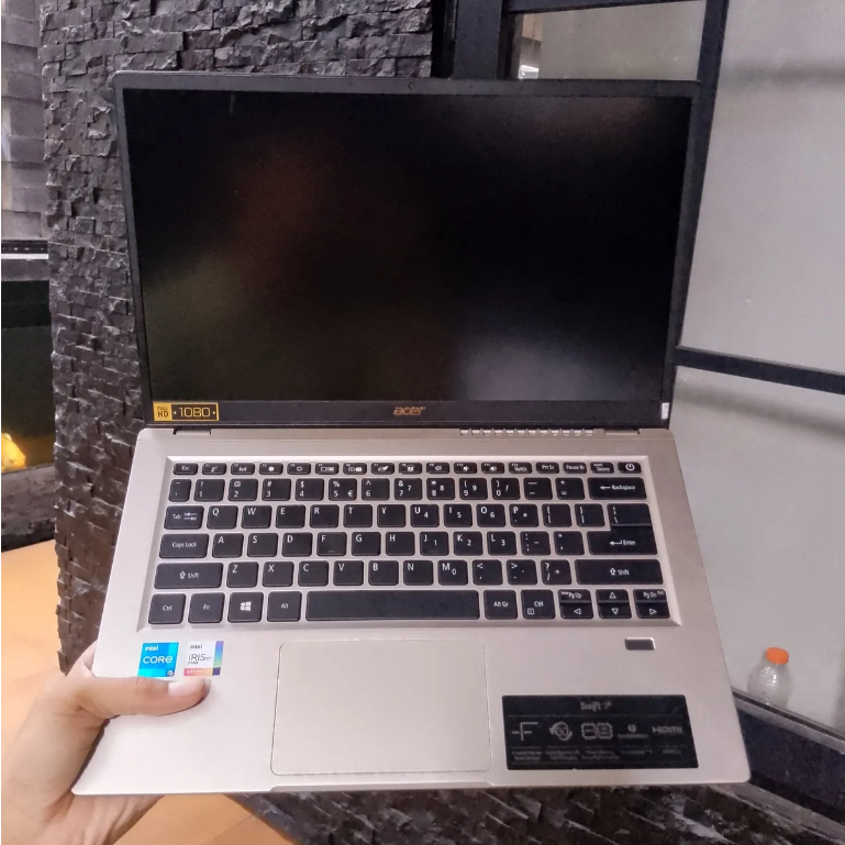 Laptop Acer Swift SF314-510G Intel Core i5-1135G7 Intel Iris Ram 8Gb Ssd 512Gb ThinkPad Business Cla
