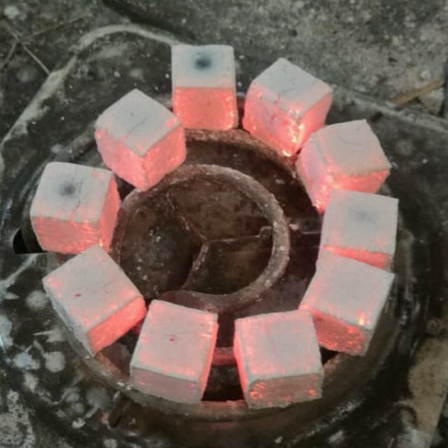 ARANG BRIKET SHISHA SUPER PREMIUM QUALITY 1KG
