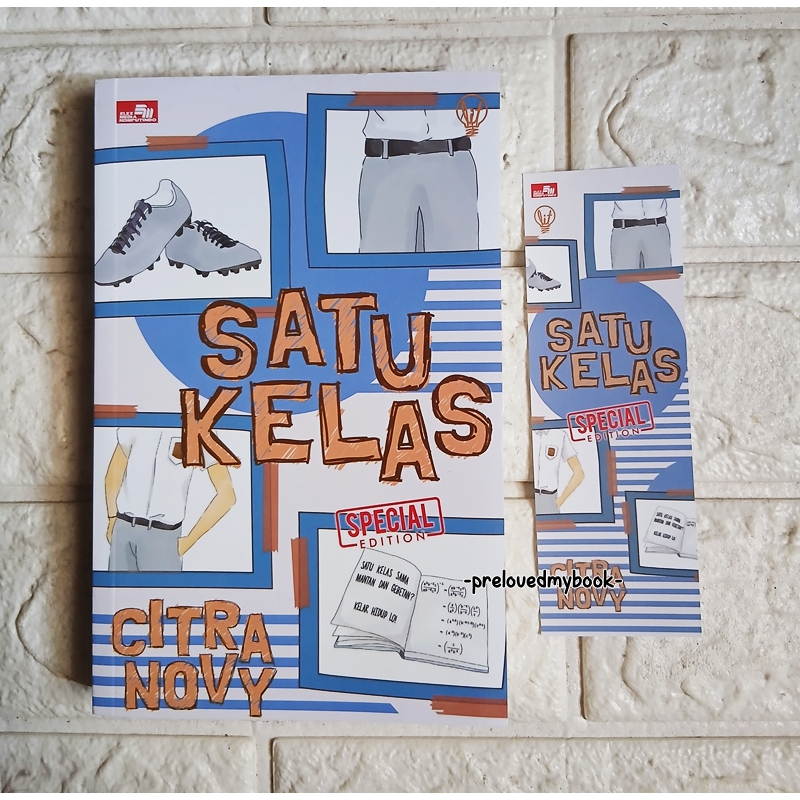 Novel Bekas Kolpri Ori SATU KELAS
