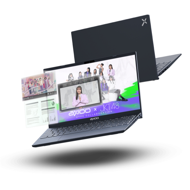 Axioo MyBook Hype 3 Gen11 core i3-1125G4, ram 8gb ddr4, ssd 256gb Intel i3-1125G4 8GB 256GB 14 inch 