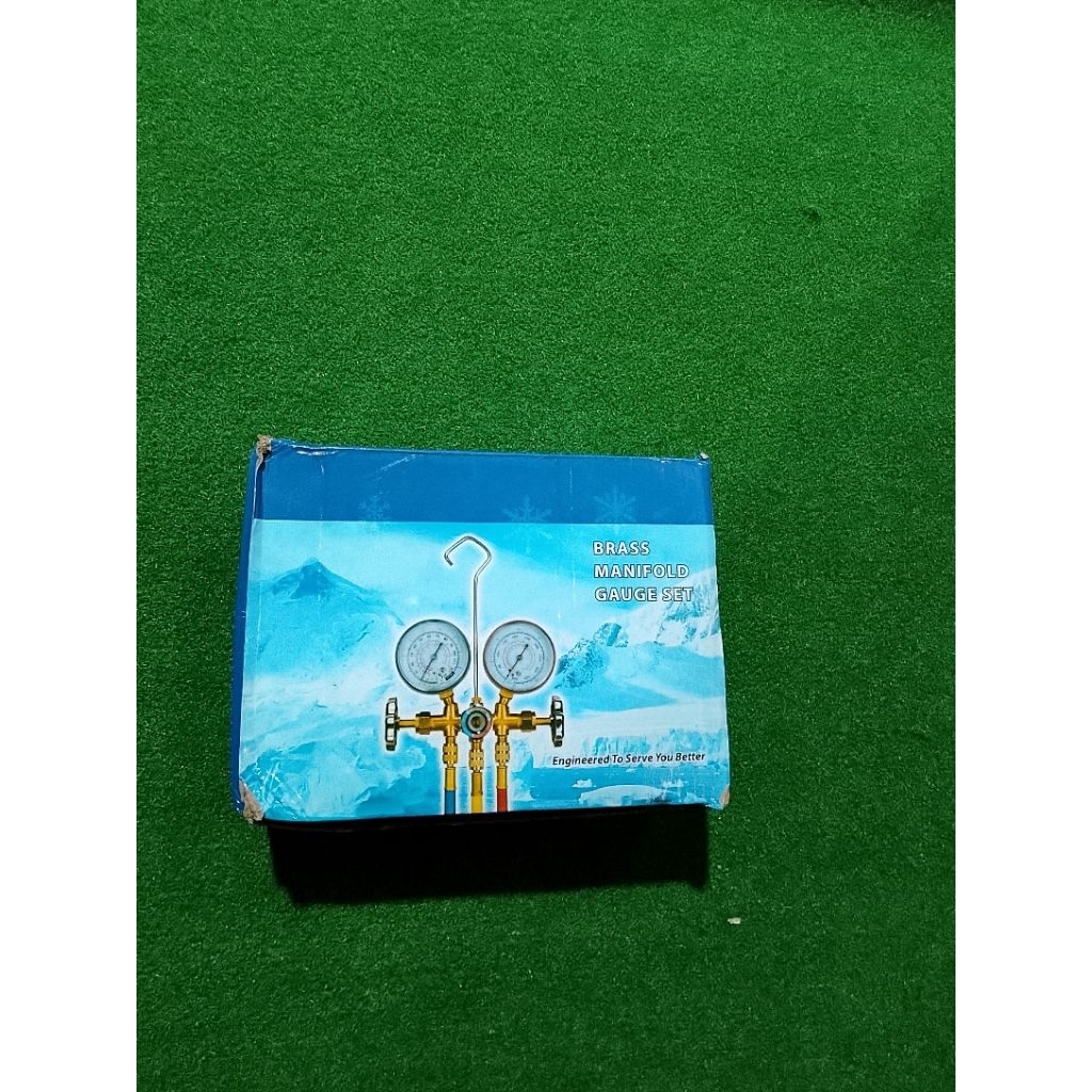 MANIFOLD GAUGE SET