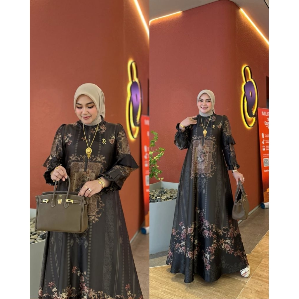 senja dress by irna