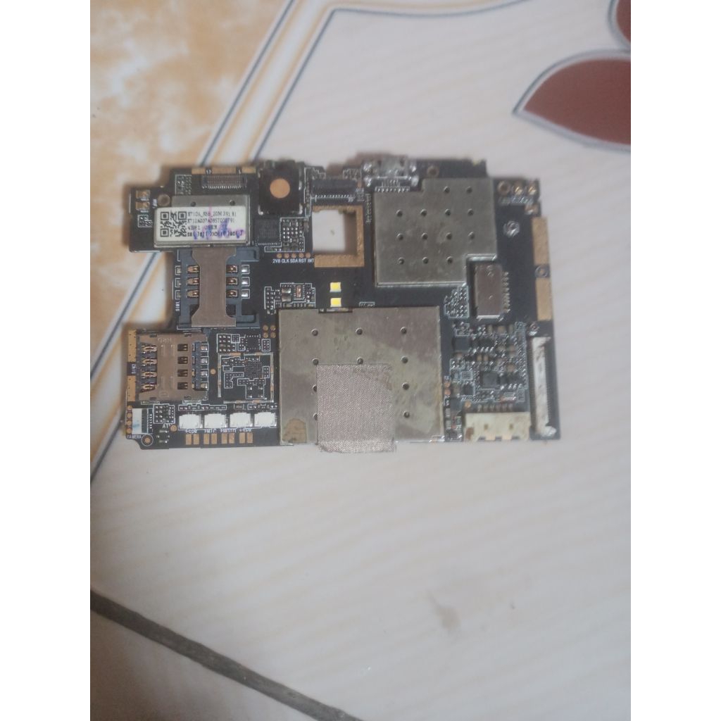 mesin advan i7d