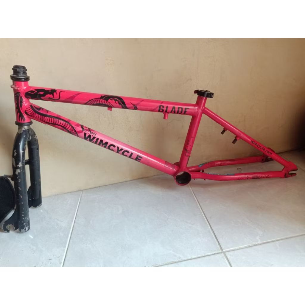 FRAME FORK BMX WIMCYCLE BLADE