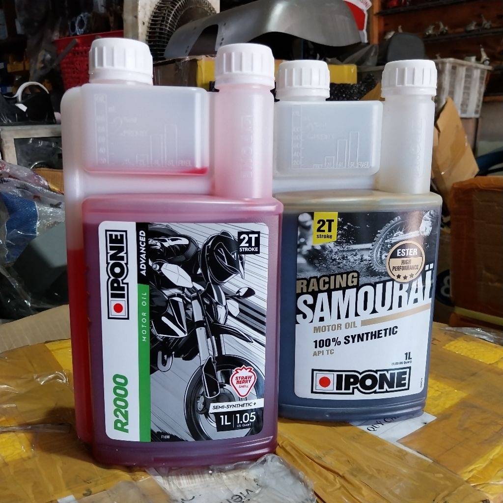 Oli Samping Ipone Samourai Racing 1Liter