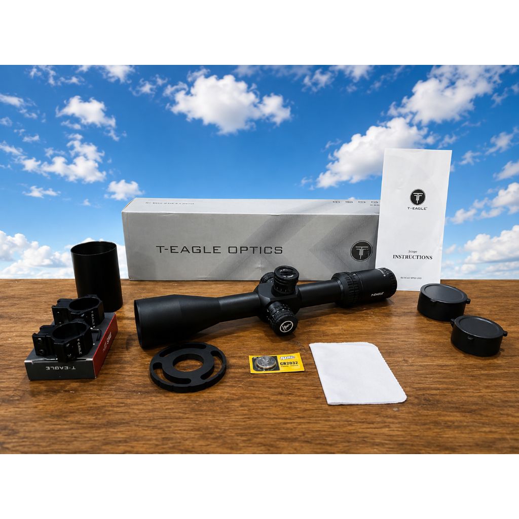 TELESKOP T EAGLE AMG 3-15X44 FFP IR