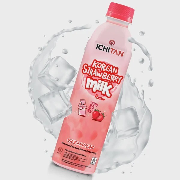 ICHITAN KOREAN STRAWBERRY MILK