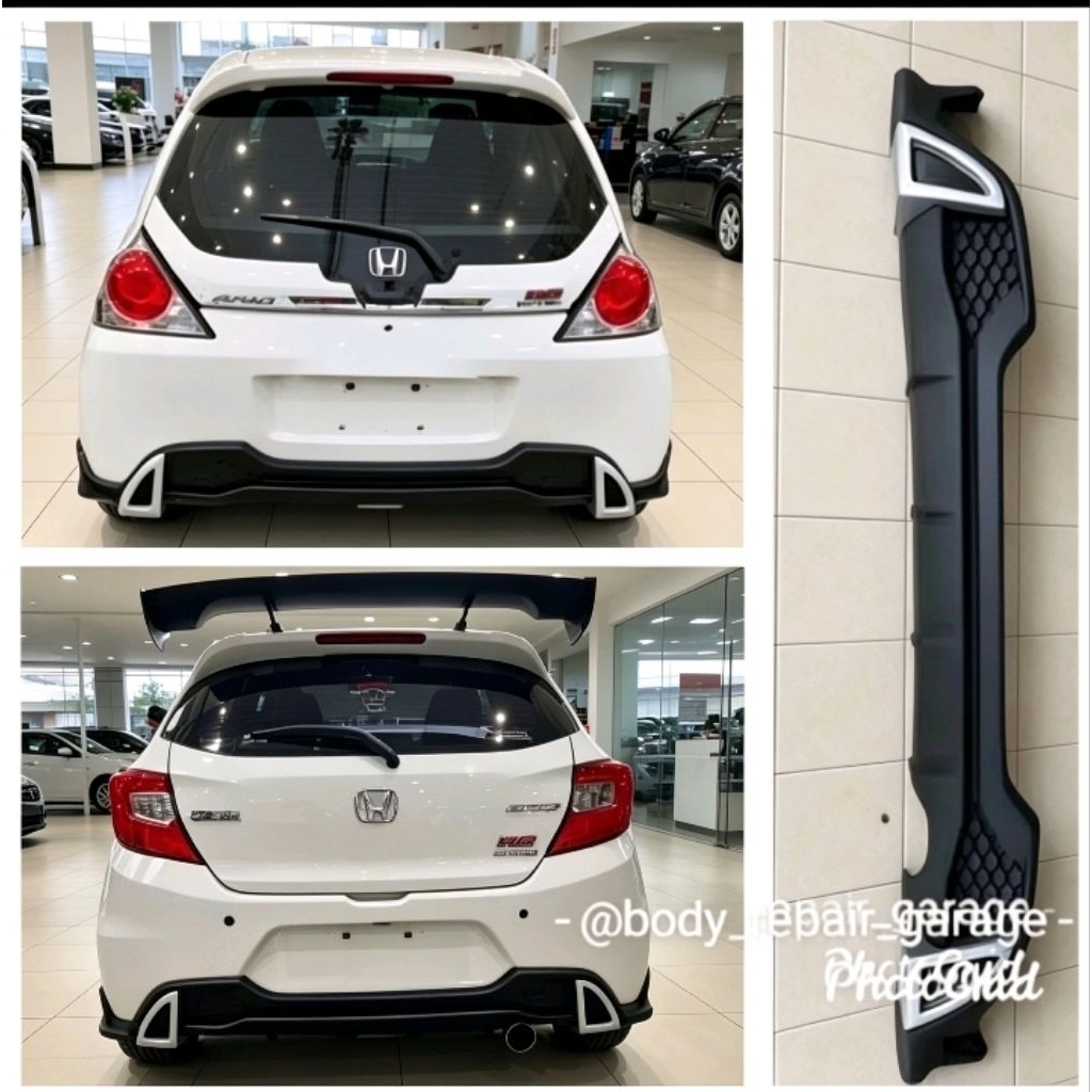 Difuser diffuser honda brio small rs concept 2016-2020