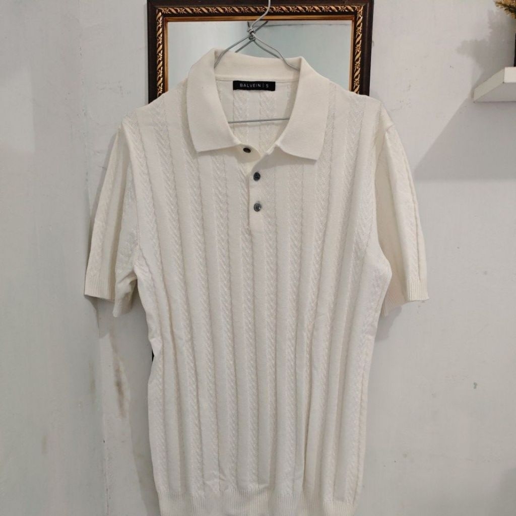 Hajoon Knit + Hermes Polo Balvein Preloved ORI