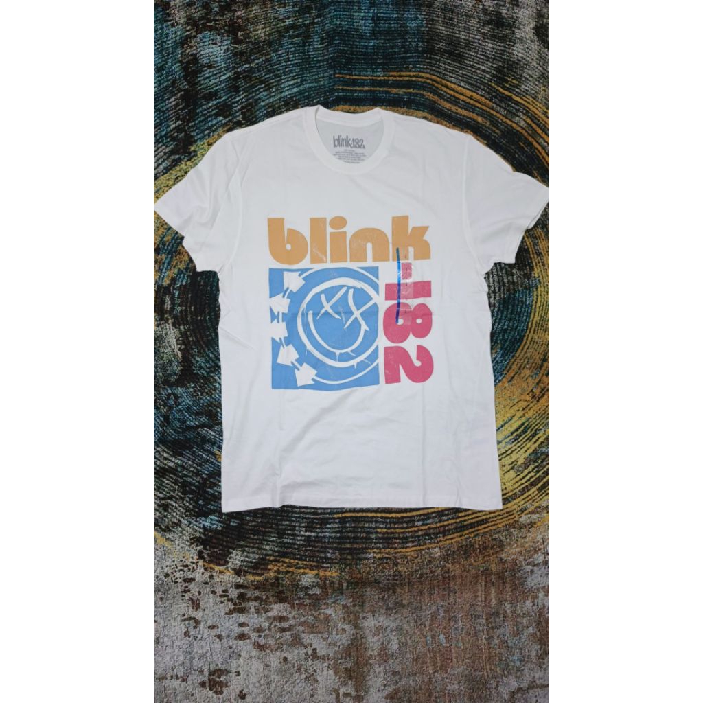 kaos band Blink182 Official