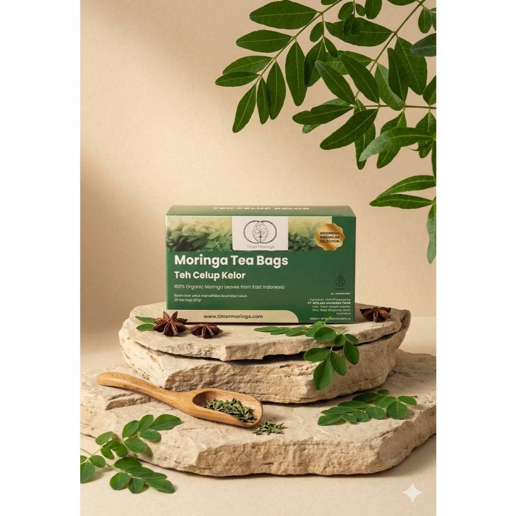 Teh Celup Kelor Moringa