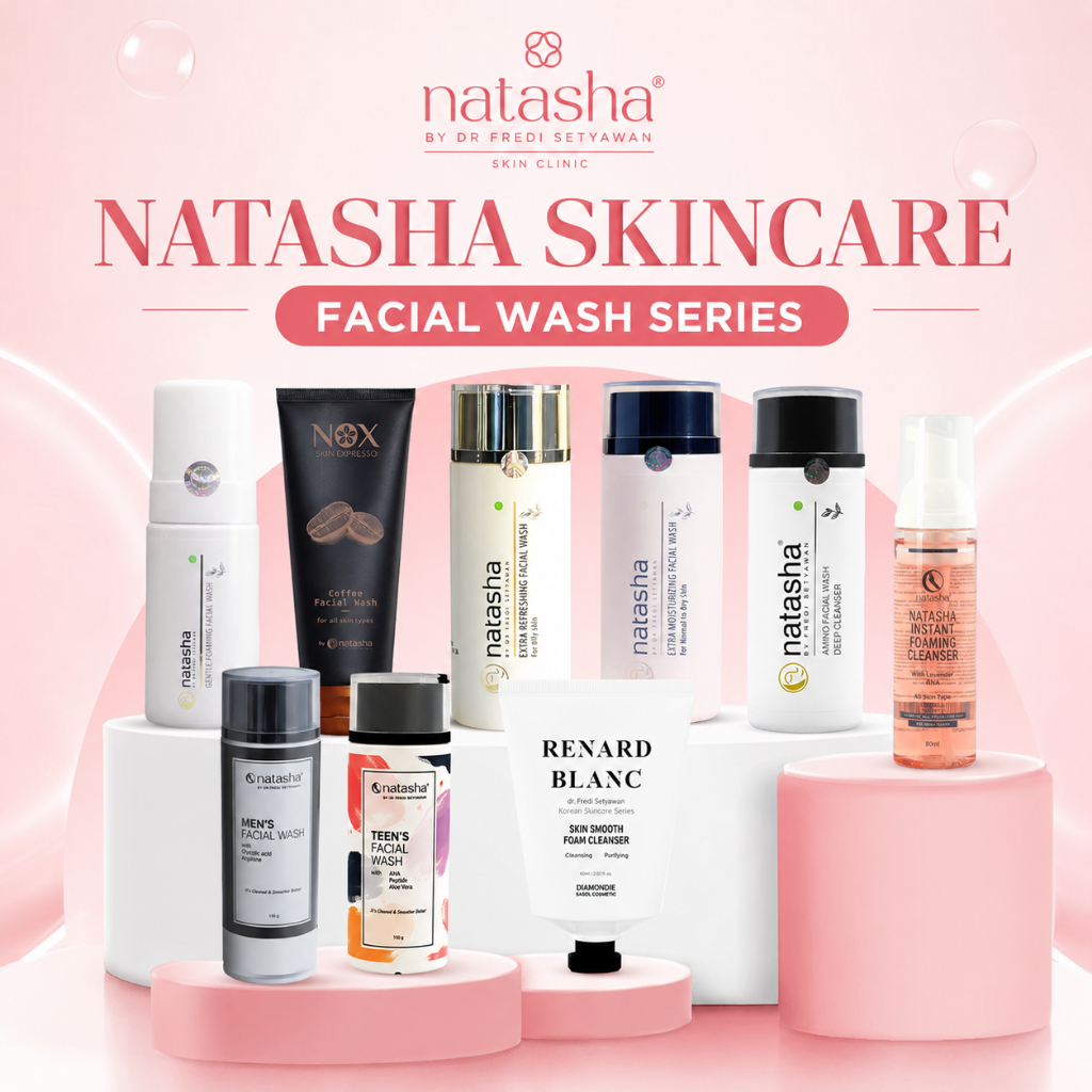 NATASHA SKINCARE SABUN MUKA / FACIAL WASH NATASHA