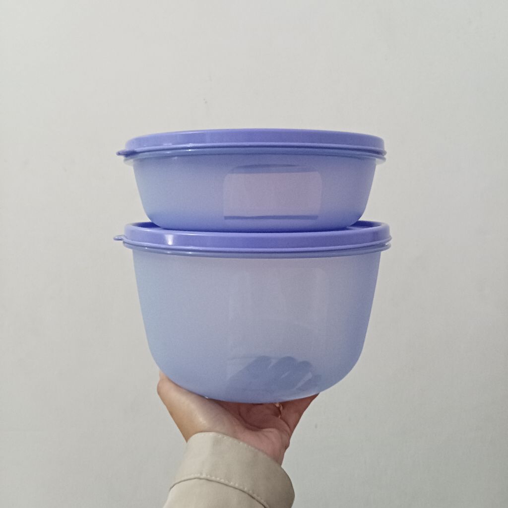 Modular Bowl Set Tupperware - Violet
