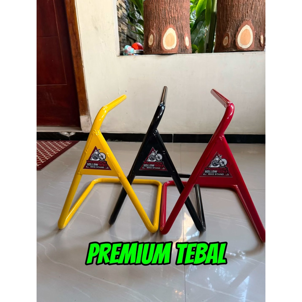 PADDOCK SEPEDA BMX POLIGON RAZOR TEBAL