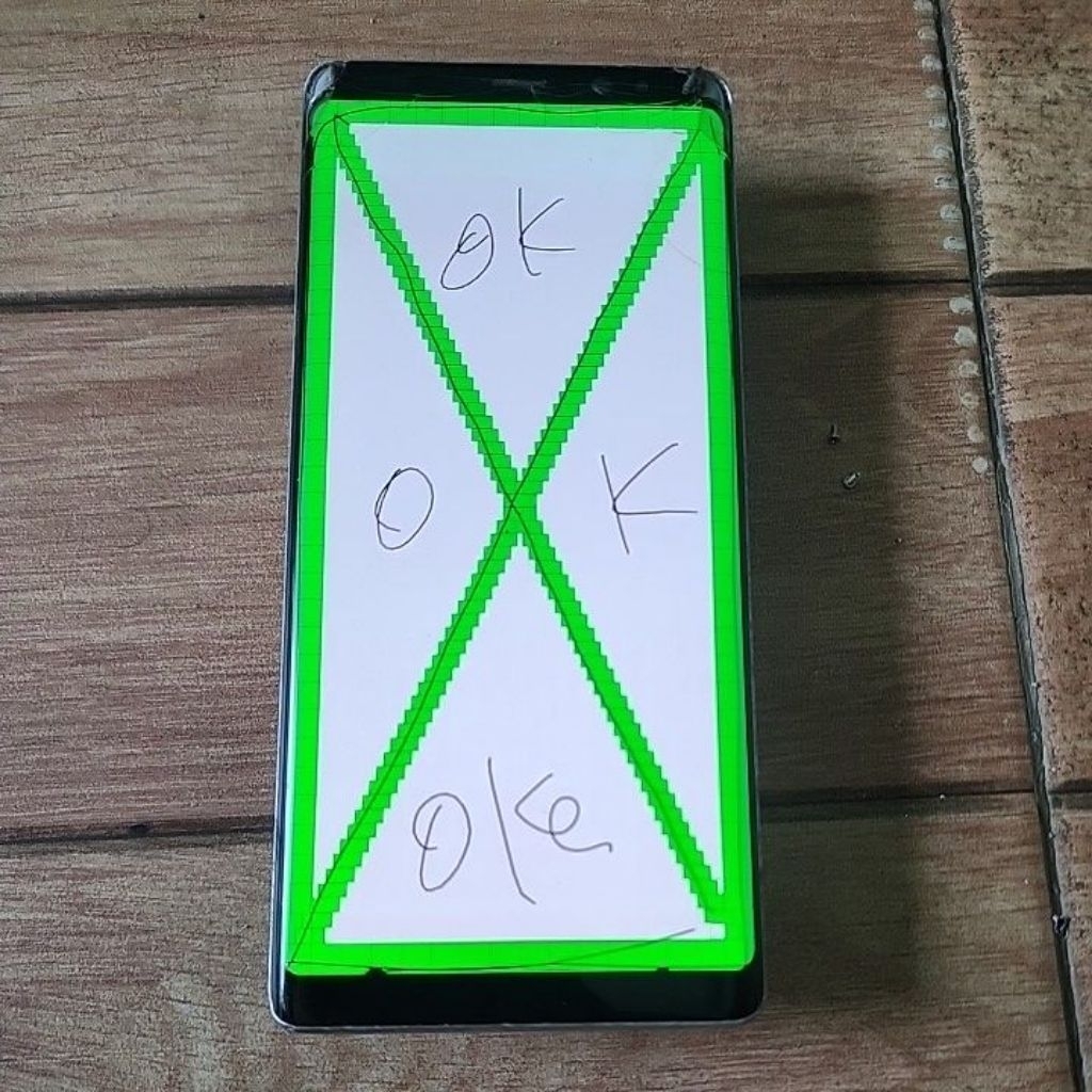 LCD samsung Note 8 original copotan binus bisa pakai