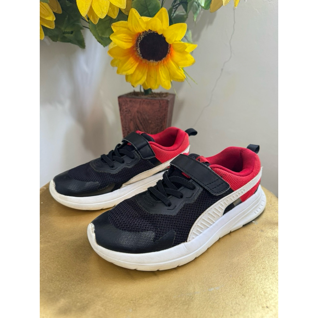 Sepatu PUMA Kids Original Size 35 Insole 21,5cm Preloved/Second