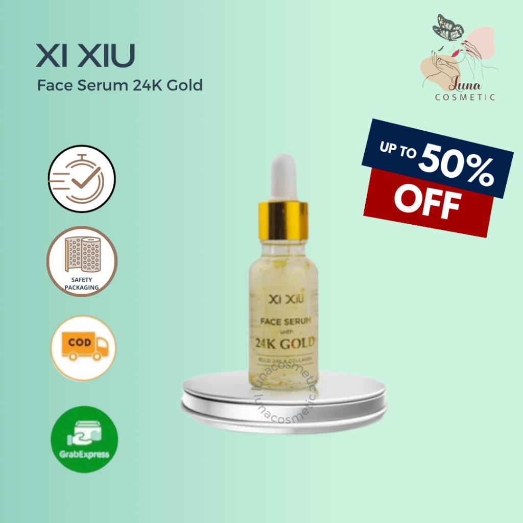 XI XIU Face Serum 24K GOLD | Xi Xiu