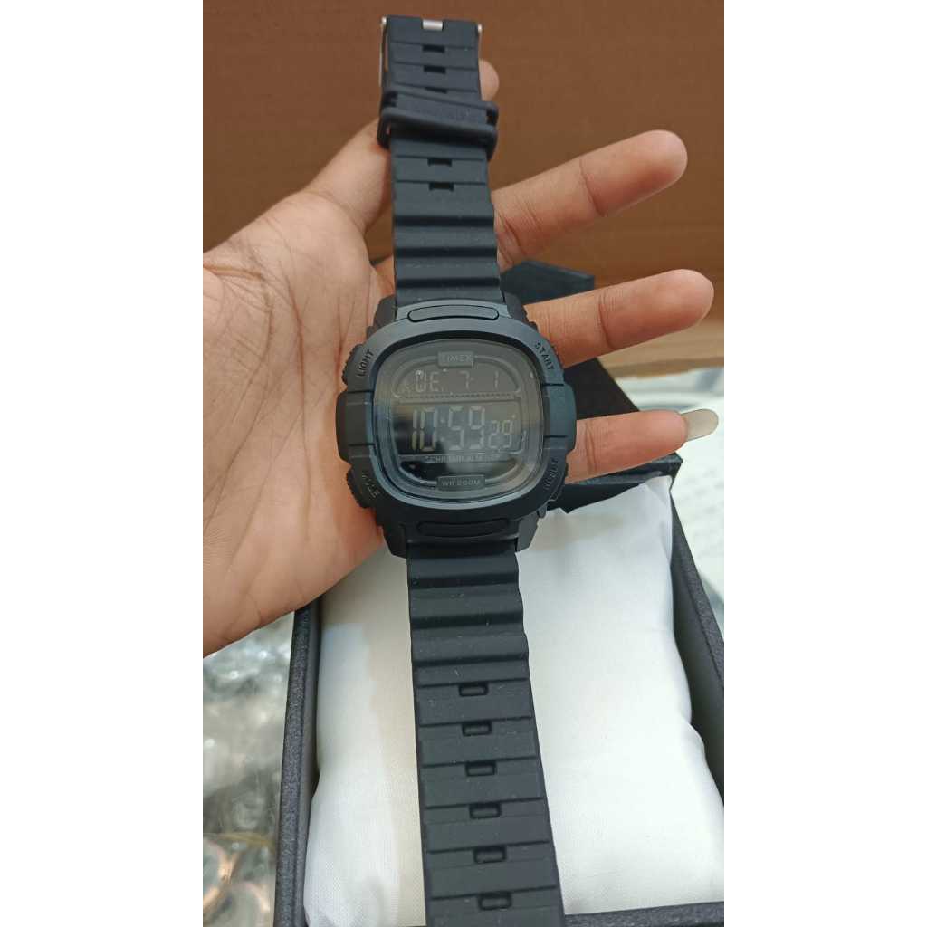 Timex Jam Tangan Pria Digital