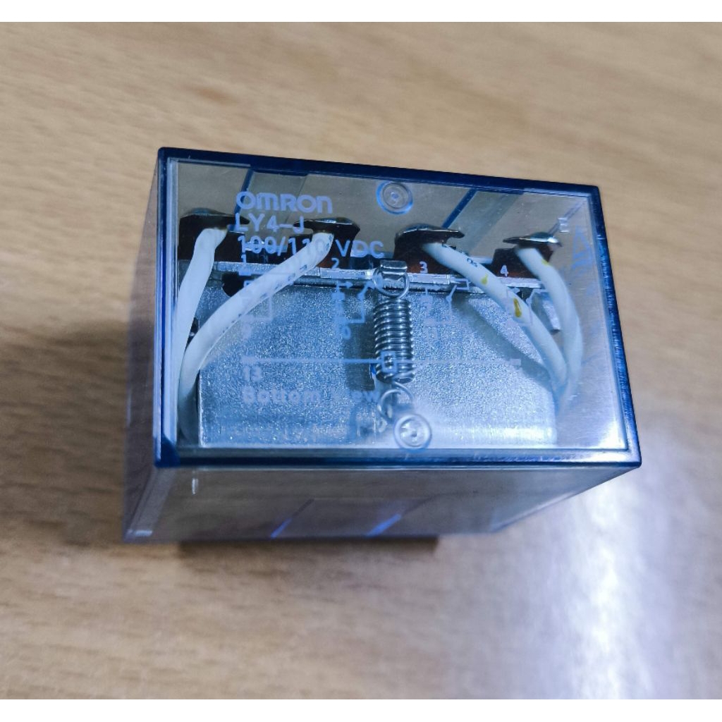 Relay LY4 J 110V DC Omron original