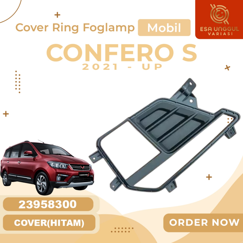 COVER RING FOG LAMP WULING CONFERO S KIRI 23958300