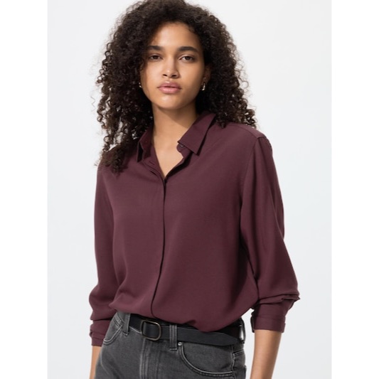 Uniqlo Rayon Blouse