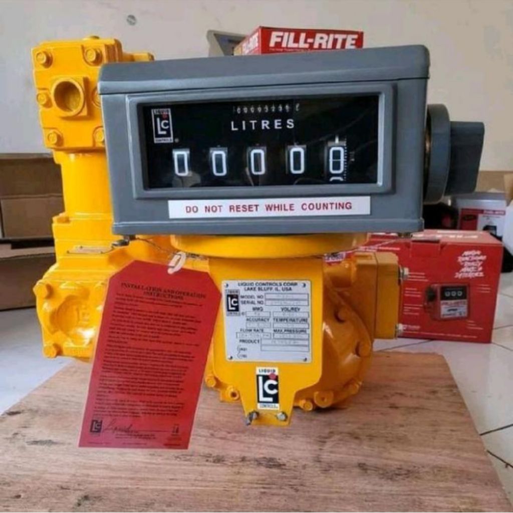 Flow meter Lc 3" Flow meter solar industri LC Flow meter solar minyak 3inch